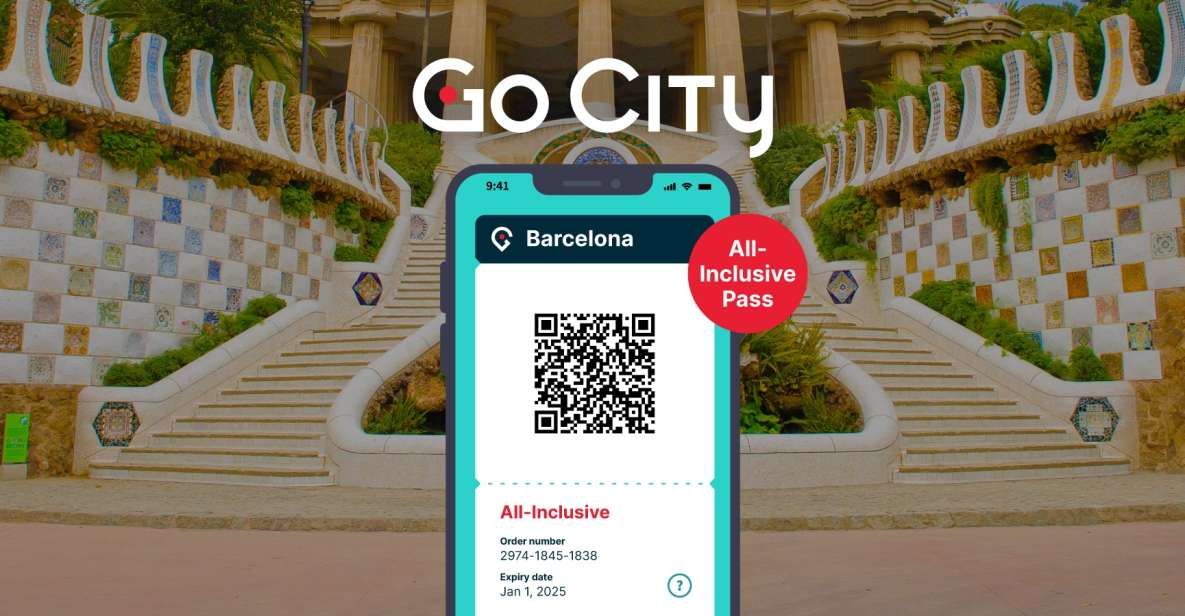 Barcelona: Go City All-Inclusive Pass With 45+ Attractions - Included Attractions