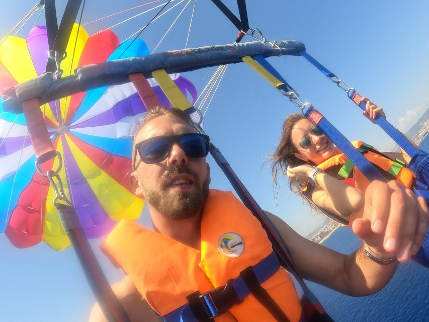 Barcelona: Guided Parasailing Experience - Pricing and Booking