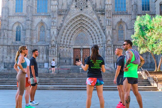 Barcelona Highlights Running Tour - Meeting Details