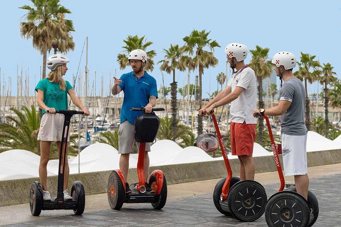 Barcelona Intro Segway Tour - Inclusions and Features