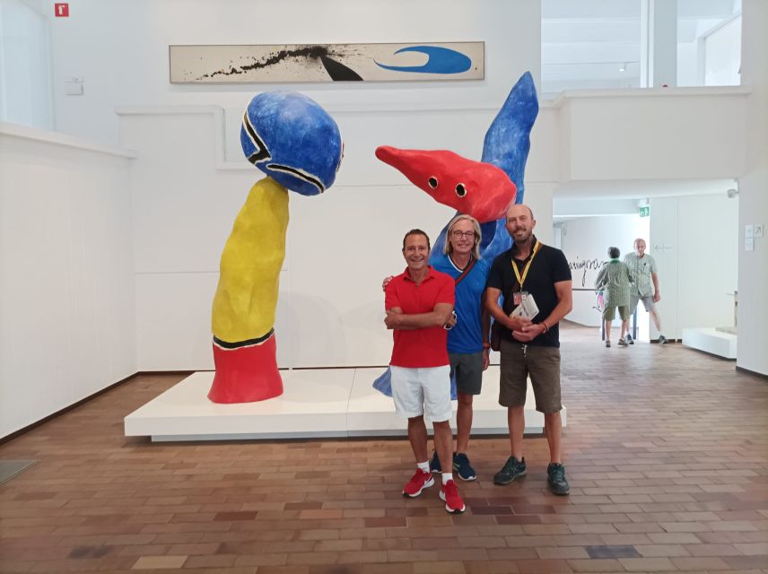 Barcelona: Joan Miro Foundation Art Historian Private Tour - Highlights of the Experience