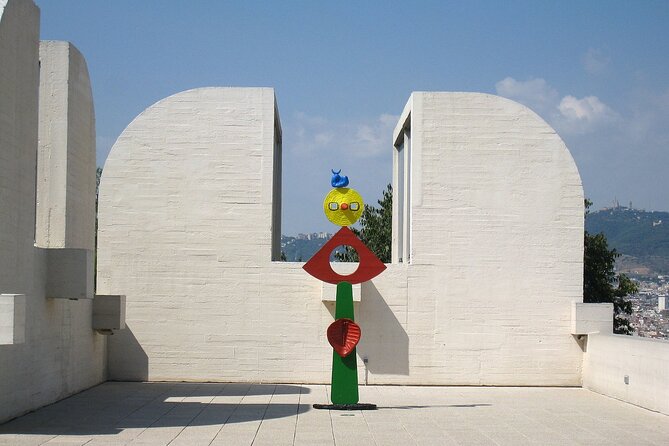 Barcelona: Joan Miró Foundation. Private Tour With Skip-The-Line. - Meeting Point and Logistics