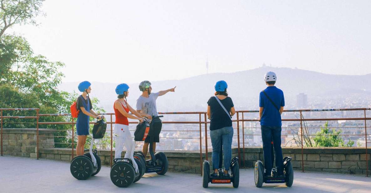 Barcelona: Montjuïc Guided Segway Tour - Highlights of the Tour