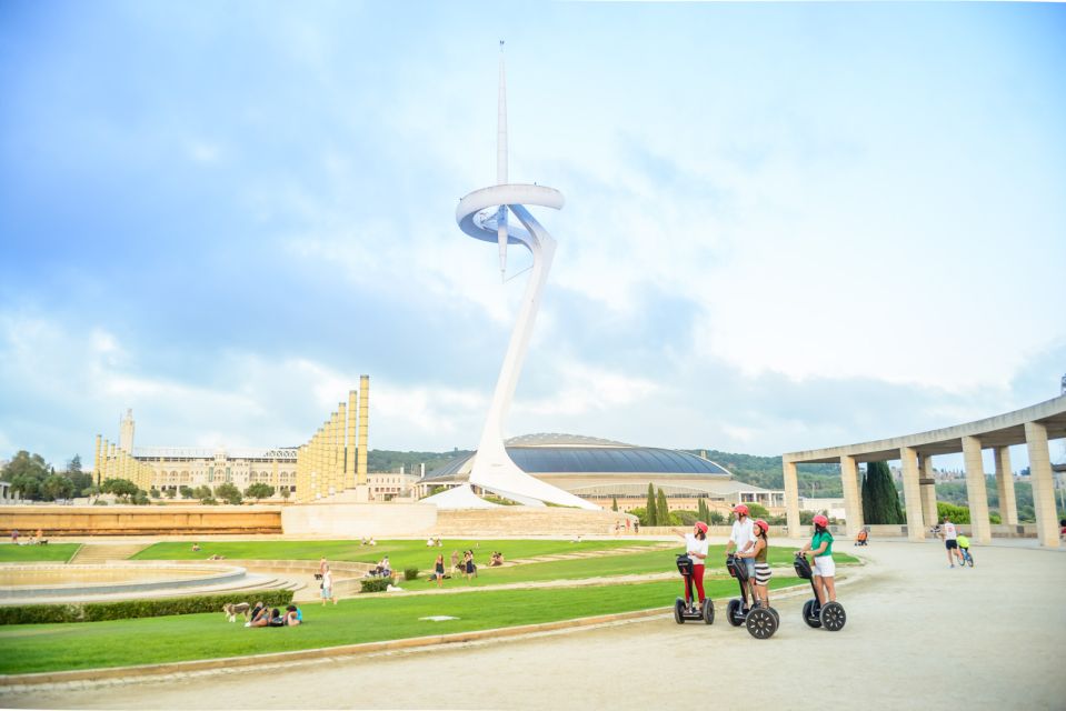 Barcelona: Montjuïc Segway Tour - Itinerary and Highlights