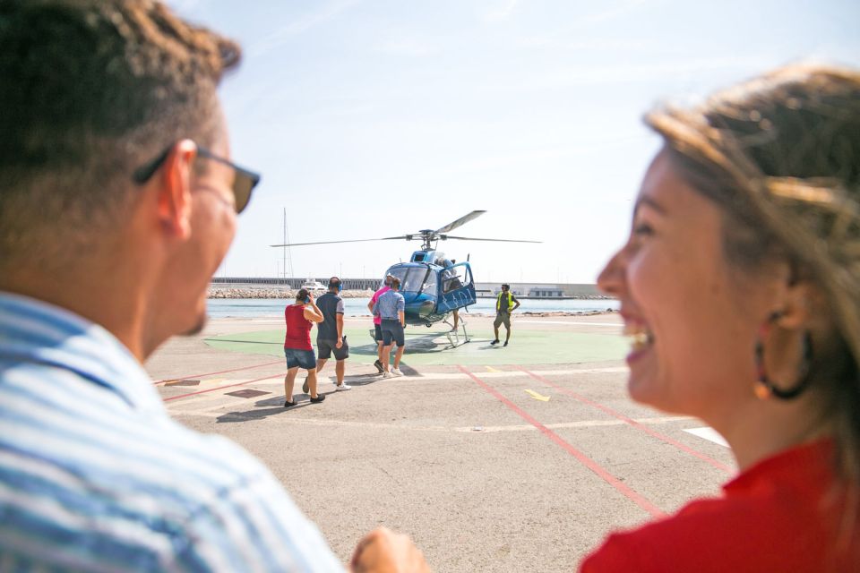 Barcelona: Panoramic Helicopter Flight - Experience Highlights