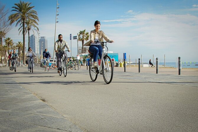 Barcelona Photo Highlights Ebike Small Group Tour - Tour Details and Inclusions