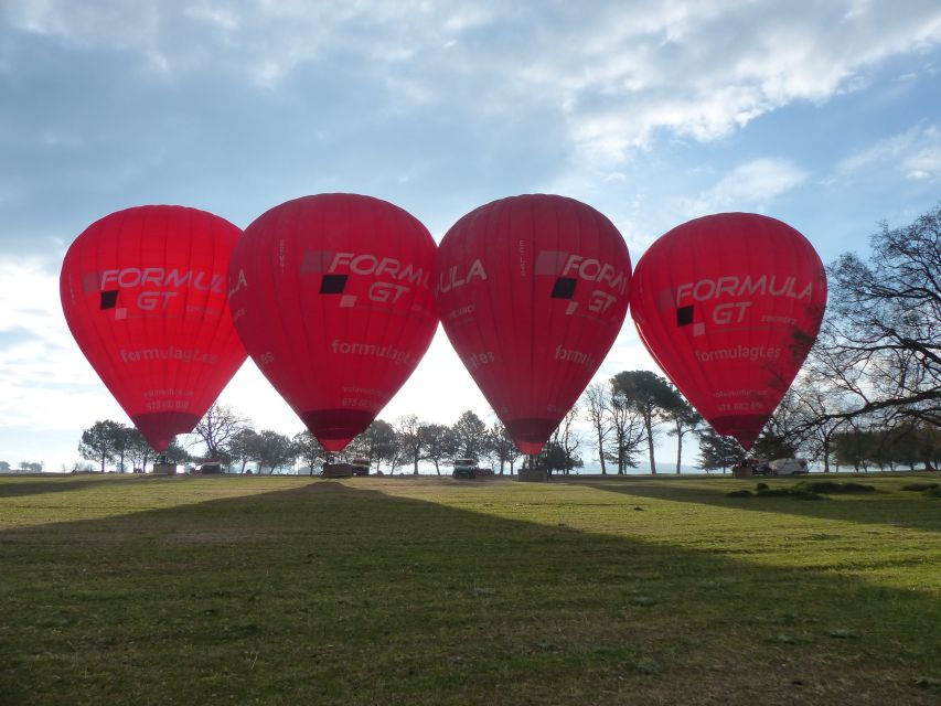 Barcelona: Pre-Pyrenees Hot Air Balloon Tour - Duration and Guide