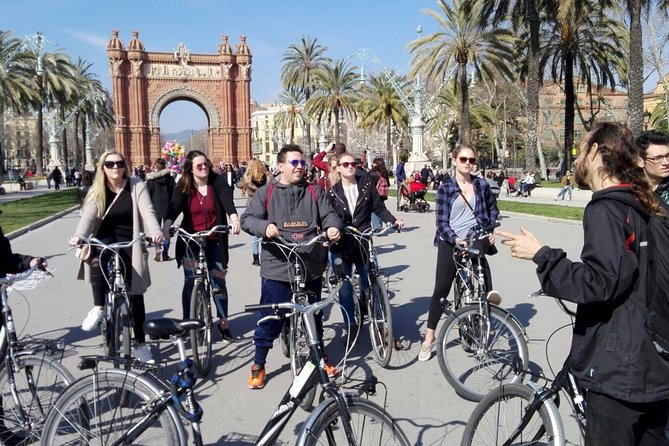 Barcelona Private Bike Tour - Meeting Point and Pickup