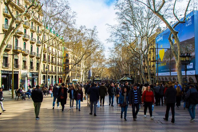 Barcelona Private Walking Tour Through the City of Gaudi - Explore Iconic Plaza Catalunya