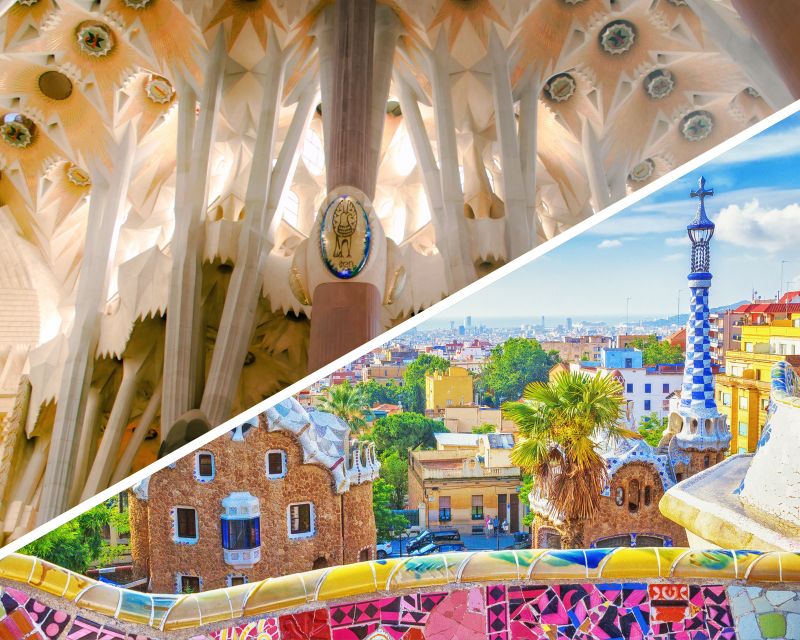 Barcelona: Sagrada Familia With Towers and Park Güell Tour - Itinerary Details