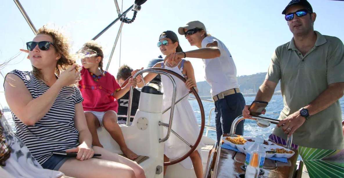 Barcelona: Sailing Experience With Food and Drinks Tasting - Pricing and Booking Options