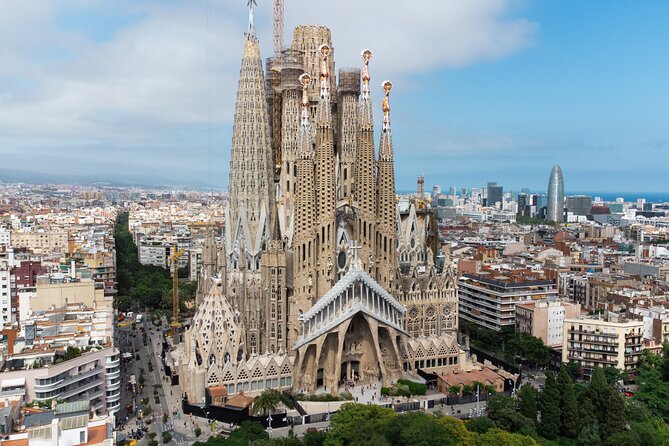 Barcelona: Skip the Line Sagrada Familia & Park Guell Guided Tour - Tour Highlights