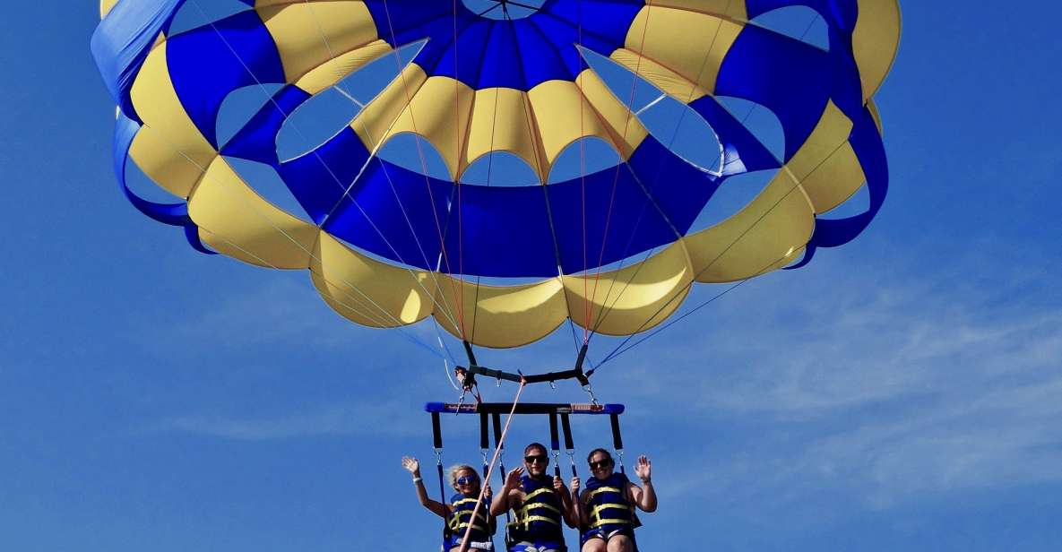 Barcelona: Small-Group Parasailing Experience - Booking Details