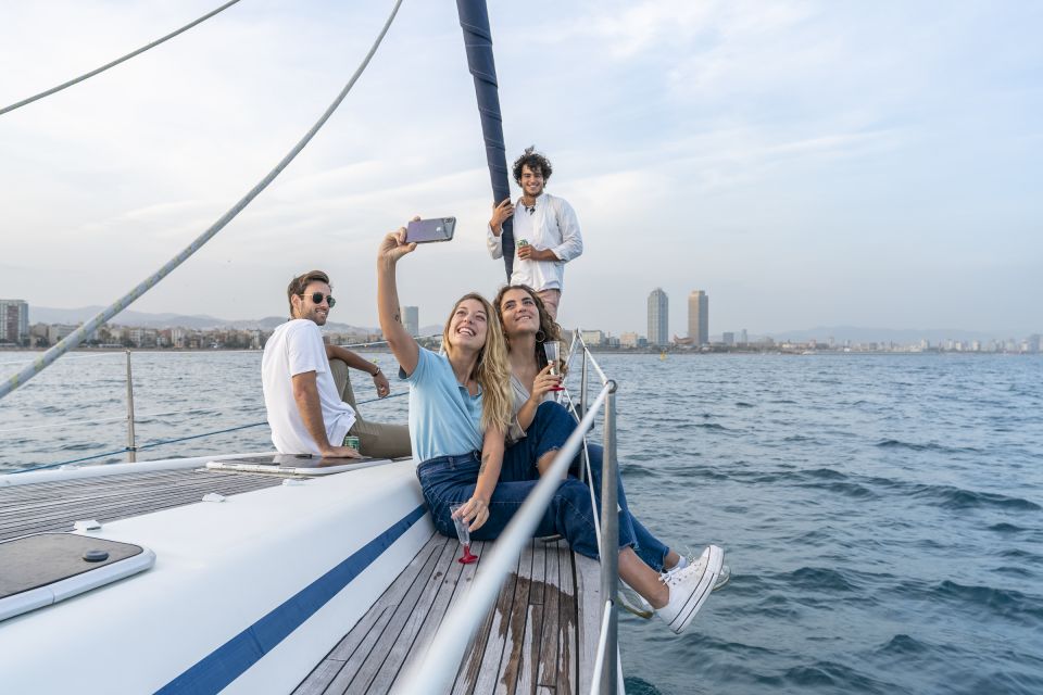 Barcelona Sunset Sailing With Gin Tonic Workshop Option - Experience Highlights