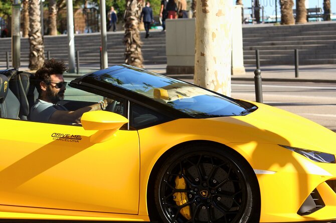 Barcelona Supercar Thrill: Test Drive Lamborghini Evo Spyder - Meeting Point and Arrival