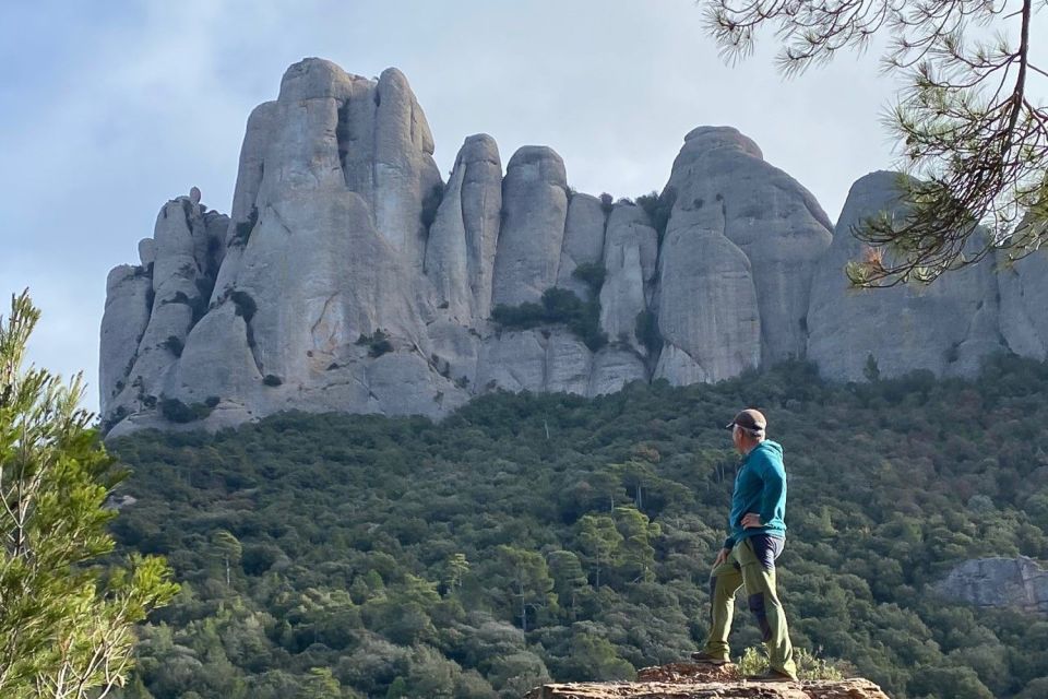 Barcelona: Walking and Horse Riding Day-Trip in Montserrat - Detailed Itinerary