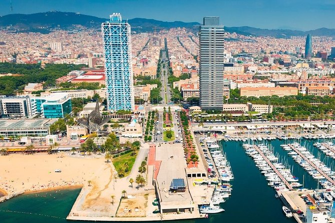 Barcelonas Coastline Helicopter Flight - Overview of Reviews