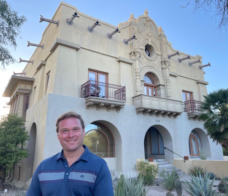 Barrio Viejo Tucson Walking Tour Plus Historic Scott Avenue - Itinerary Highlights