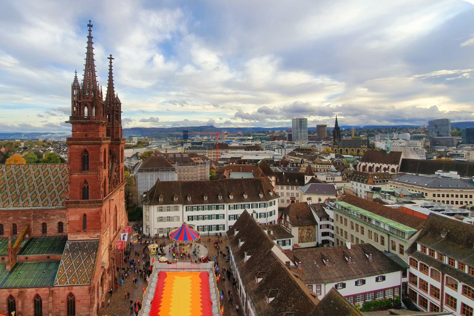 Basel: First Discovery Walk and Reading Walking Tour - Tour Experience and Itinerary