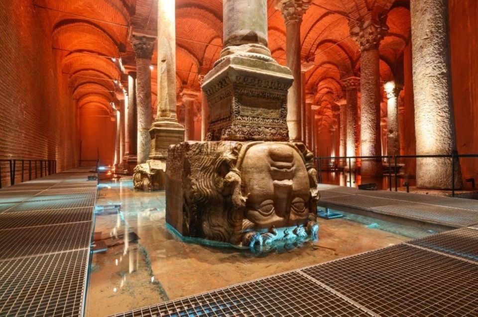 Basilica Cistern Guided Tour With Skip-The-Line Entry - Historical Significance Unveiled