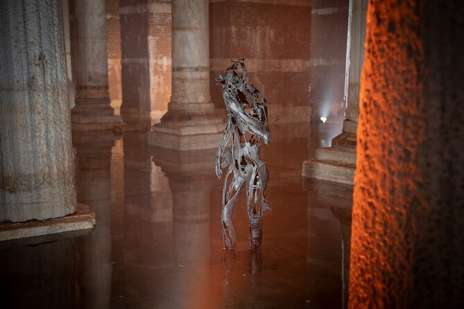 Basilica Cistern(Istanbul): Skip the Line Ticket With Guided Tour - Meeting and Pickup