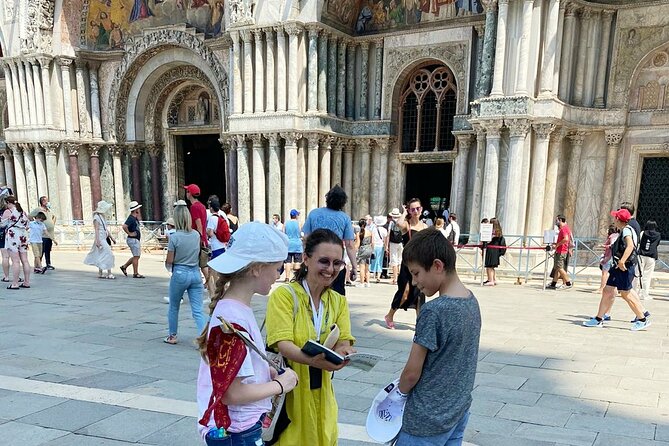 Basilica San Marco With the Architect Guide - Meeting and End Points