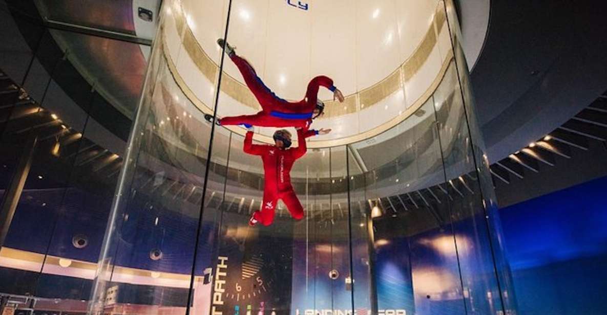 Basingstoke: Indoor Skydiving Experience With 2 Flights - Facility Details