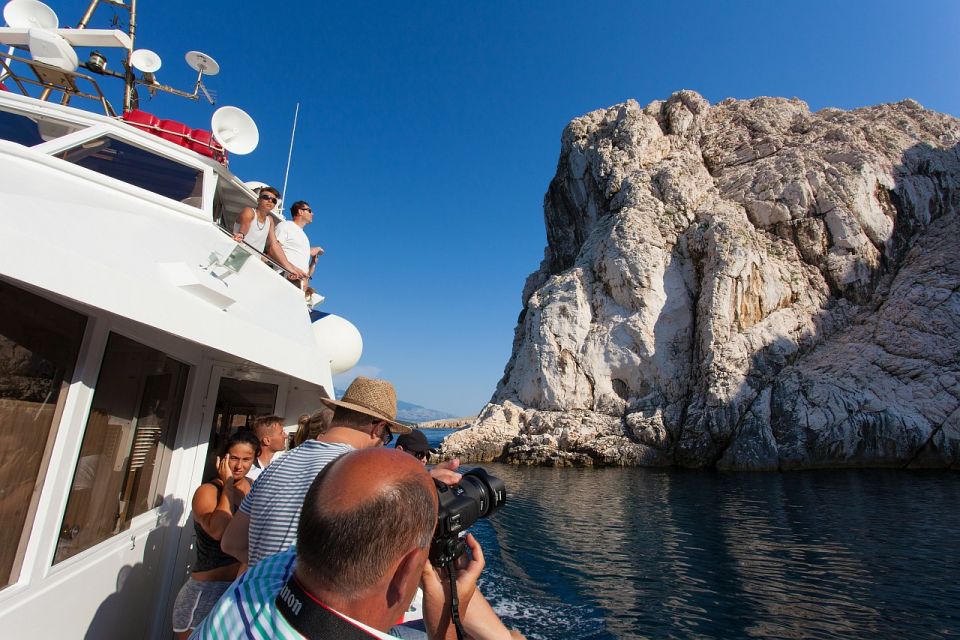 Baška: Rab Island and Zavratnica Fjord Boat Tour With Lunch - Tour Experience and Highlights