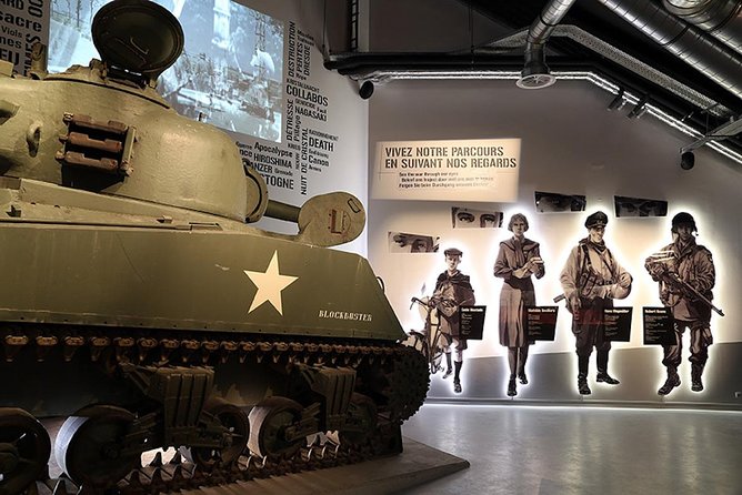 Bastogne Battle of the Bulge From Brussels (Semi-Private) - Tour Inclusions