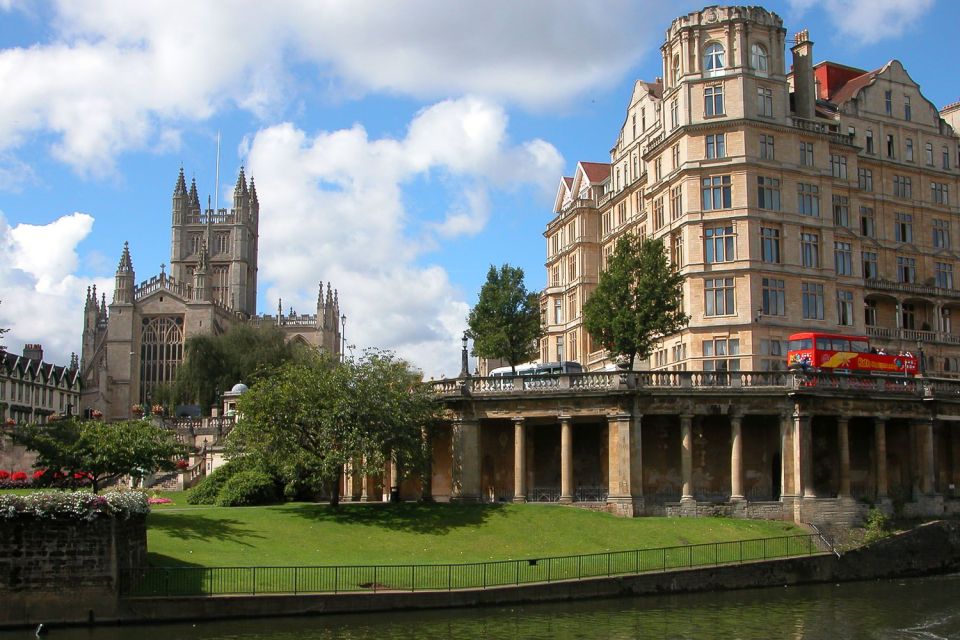 Bath: City Sightseeing Hop-On Hop-Off Bus Tour - Tour Routes Overview