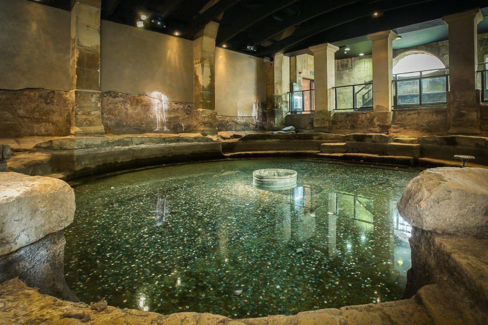 Bath: City Walking Tour With Optional Roman Baths Entry - The Roman Baths Experience