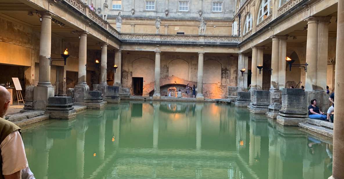 Bath: Guided City Walking Tour With Entry to the Roman Baths - Highlights of the Walking Tour