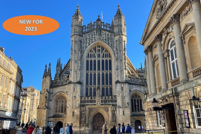 Bath Public Walking Tour Including Bath Abbey - Duration and Group Size