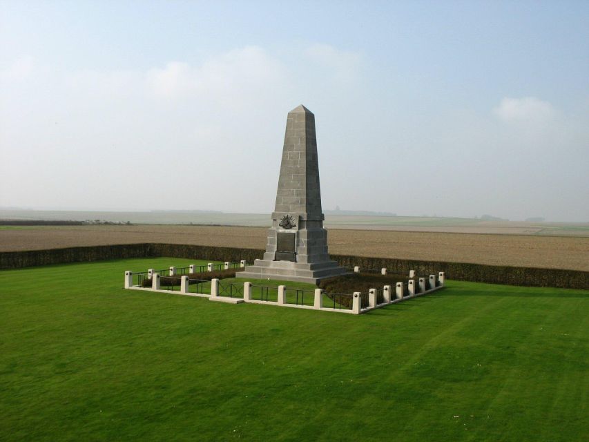 Battle of the Somme WWI Battlefield From Amiens - Visiting Memorials and Cemeteries