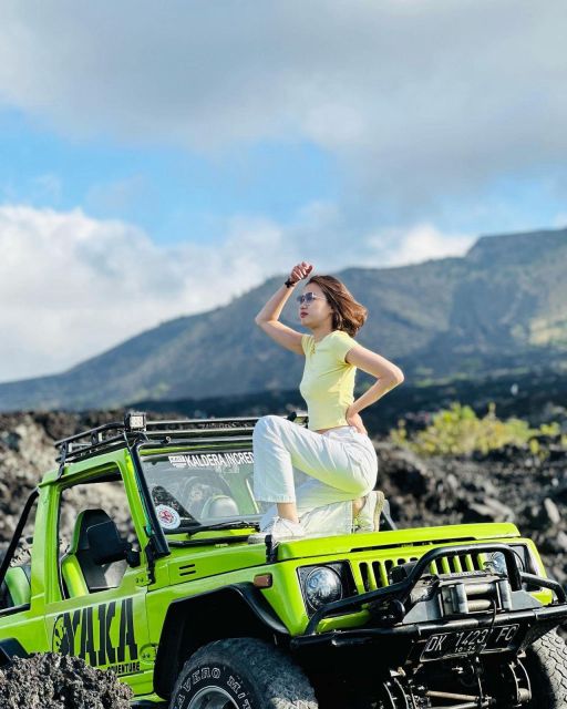 Batur Volcano Jeep Tour With Photographer Skill - Itinerary and Schedule