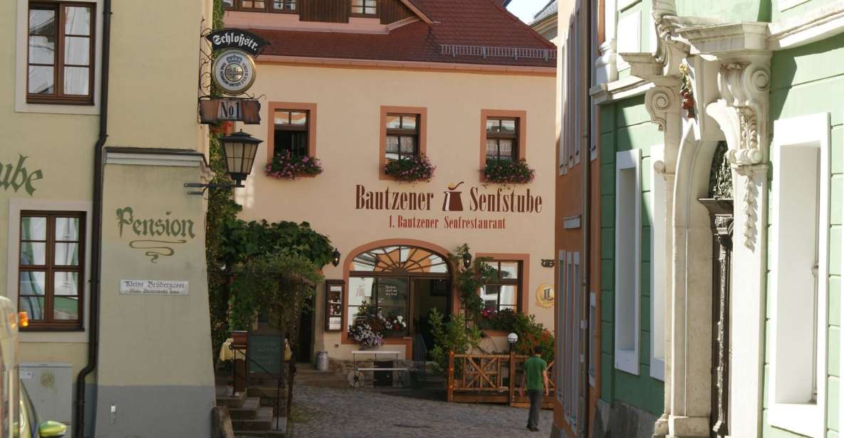 Bautzen: Private Walking Tour With a Professional Guide - Bautzens Medieval Town Center