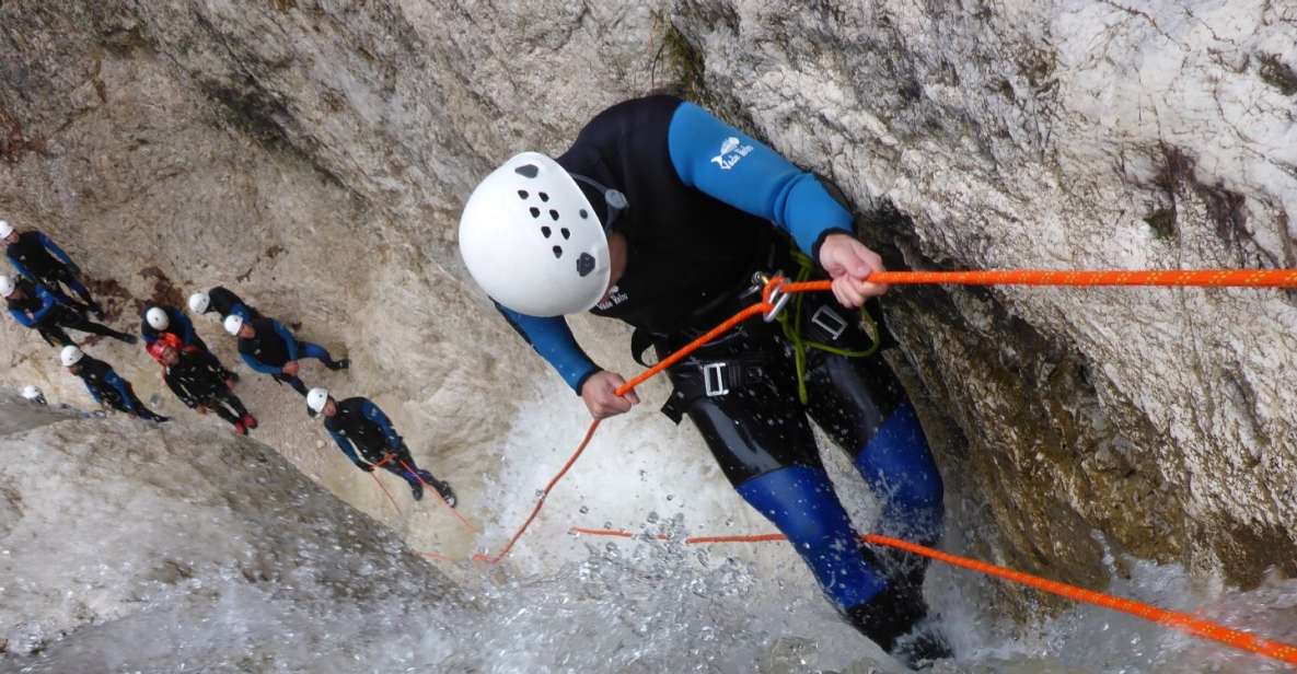 Bavaria: Beginner Canyoning Tour - Highlights of the Tour