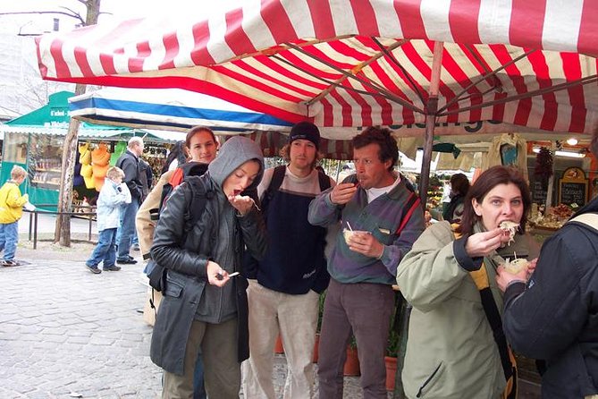 Bavarian Food Walking Tour From Munich - Meeting Point and Duration