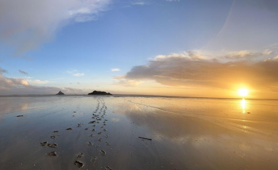 Bay of Mont Saint-Michel: Towards The Immensity - Rivers and Crossings