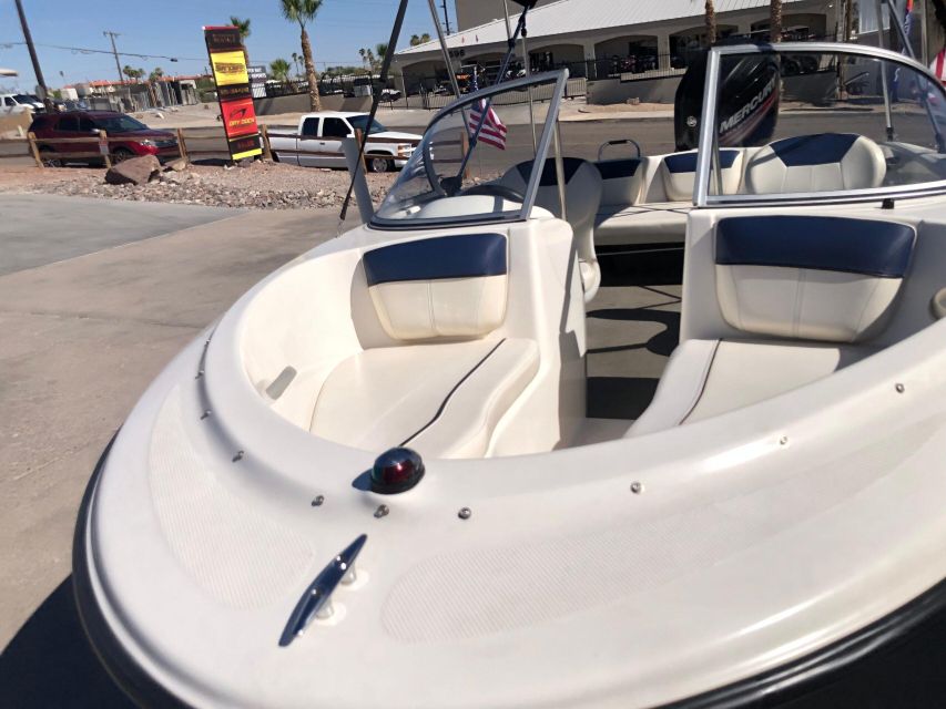 Bayliner Ski Boat - Exploring Lake Havasu, Arizona