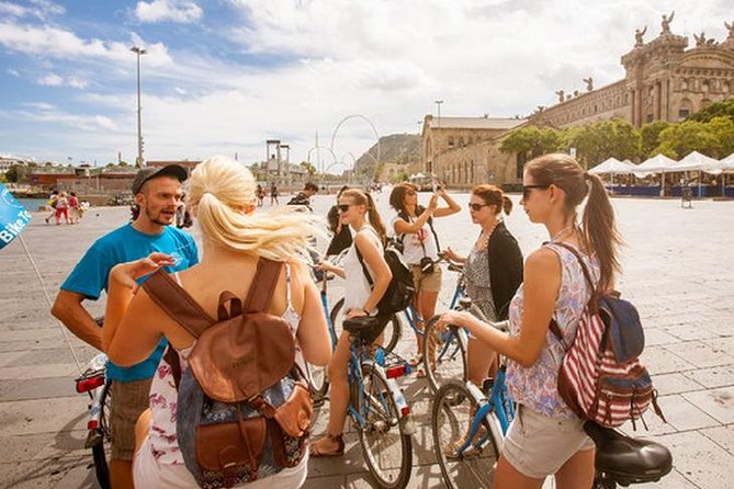 Beach Bike Tour Barcelona - Included Amenities