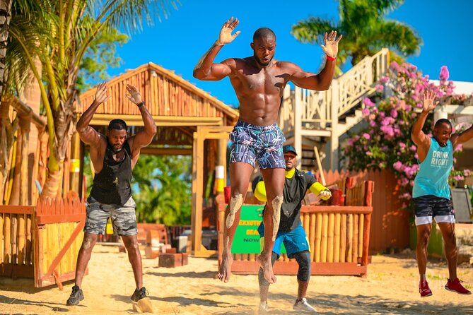 Beach Gym Workout on the World Famous 7 Mile Beach in Negril - Included Amenities