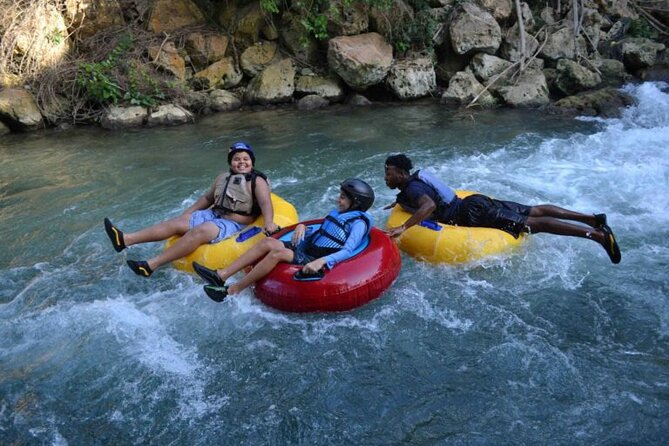 Beach Horseback Riding and River Tubing Family Adventure From Montego Bay - Inclusions