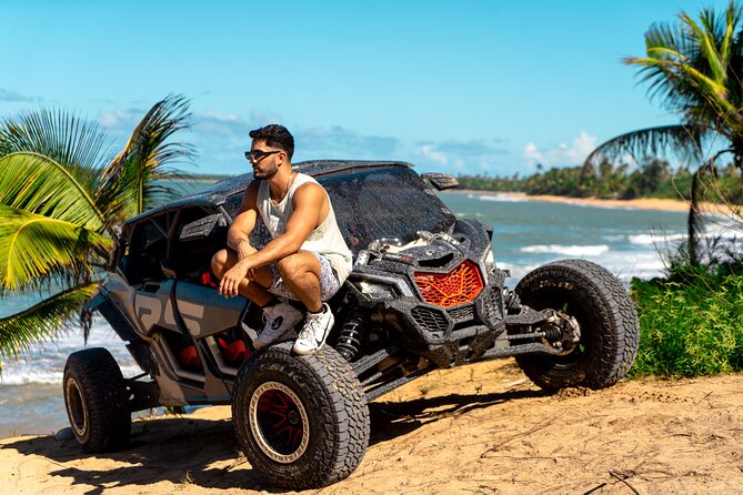 Beach Tour in UTV Can Am in San Juan Puerto Rico - Additional Details