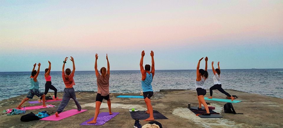 Beach Yoga Class and Swimming - Sliema - Class Details