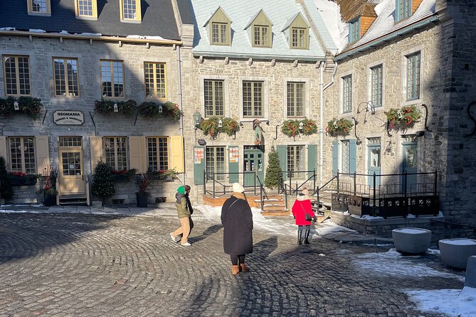 Beautiful Walking Tour of Old Quebec - Inclusions