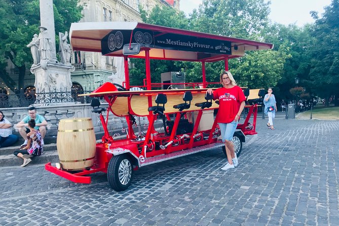 Beer Bike - Meeting and Pickup Location