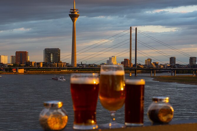 Beer Tour With Tasting in Dusseldorf - Inclusions