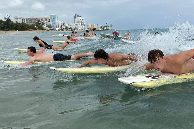 Beginner Surf Lesson (Carolina) - Lesson Times