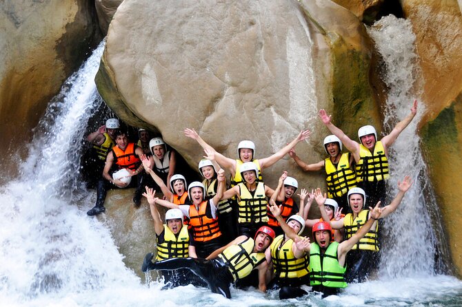 Belek Combo Tour 3 in 1 Rafting Buggy Zipline With Lunch - Tour Details